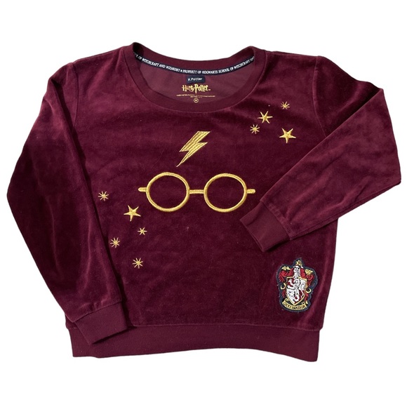 Primark Velour Harry Potter Sweater - Picture 4 of 5